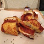 Espetalia - H.27.11.28.夜 カロッツァ(アンチョビ&チーズ) 600円