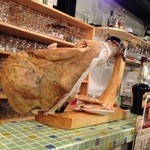 Espetalia - H.27.11.28.夜 生ハム原木