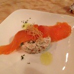 Espetalia - H.27.11.28.夜 原価率100%のつきだし 300円