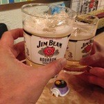 Espetalia - H.27.11.28.夜 超炭酸ジムビームゼウスハイボール 480円 de 乾杯♪