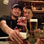 Espetalia - H.27.11.28.夜 オーナー(右)とシェフ(左) 【掲載許諾済】