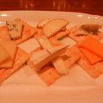 ラウンジ シャギー - チーズ盛り合わせ