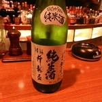 ラウンジ シャギー - サムライのベース日本酒は蜂龍盃を使用