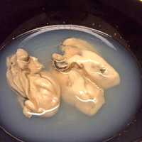 日本料理 蘭 - 名物牡蠣汁