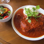 シャトン - フランゴ・ジャルフレジ（鳥のチリカレー）（850円）