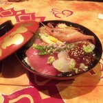 Shusen - 名物「ぶっちぎり海鮮丼」