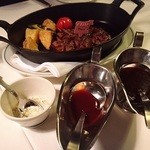 ステーキ 雪月花 - 