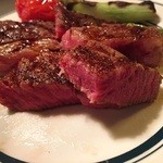 ステーキ 雪月花 - 