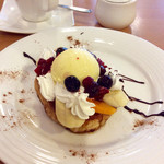 アイン ソフ オウル - 500円のフレンチトーストを食パンで！