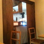 デルソーレ - 客席は少なめなので予約しましょう