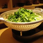 鳥さわっつ - 鳥鍋大