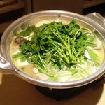 鳥さわっつ - 鳥鍋大