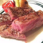 ステーキ 雪月花 - 