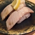 回転寿司ダイニング 魚忠 - 中トロ 白麹漬け