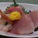 黒潮寿し - セットメニューのおつくり