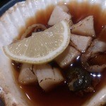 黒潮寿し - ホタテやき