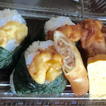 鞍馬にぎり - 料理写真:おにぎりパック 税込399円