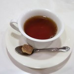 Maruumo - ランチ：紅茶