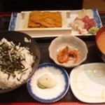 鈴木水産 - 071009ウニ定食1000円