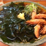 Soba Dokoro Jin'Ya - わかめそば