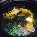 麺匠の心つくし つるとんたん - 昆布細うどん♪