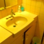 手打ちうどん 団平 - 洗面所