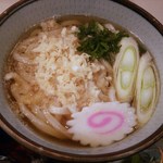 釜あげうどん 澤乃井 - たぬきうどん