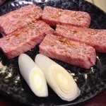 焼肉 るぱん - 上カルビ