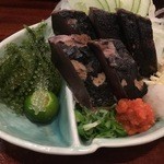 New Chibori - 鰹のたたき！肉厚で食べ応えがあるが、少し身が柔らかいかな