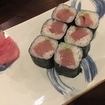 New Chibori - 鉄火巻き！これもフィリピンで食べているとは思えない味
