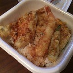 銀座ハゲ天 - 天丼　540円