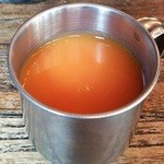 TAVERN Corner - キャロットオレンジジュース（ランチセット）