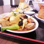 久香居 - 八宝菜定食：880円