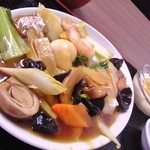 久香居 - 八宝菜定食：880円