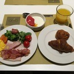 Starhotels E.c.ho. - 料理写真:朝食