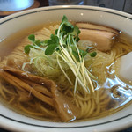 中華そば カリフォルニア - 【2015.11】
                                煮干しラーメン 500円