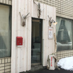 中華そば カリフォルニア - 店外観も素敵！