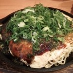 Okonomiyaki Kaede - お好み焼き卵ダブル800