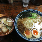 麺工房 隠國 - プラス森薫丼