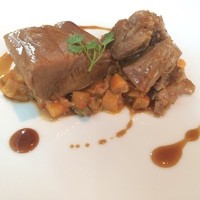 TRATTORIA CREATTA - 牛すね肉とシチリア風カポナータ