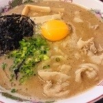 夢ノ弥 - 中華肉玉そば（７００円）