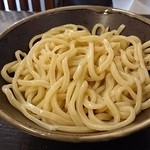 夢ノ弥 - 牛すじＢＬＡＣＫつけ麺（８００円）。