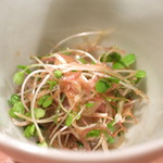 竹千代 - 〆カマスの造り