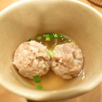 竹千代 - 鶏肉のつくね汁