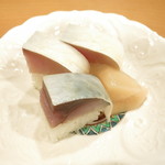 竹千代 - 鯖の棒鮨
