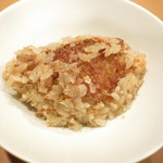 竹千代 - 香箱蟹の土鍋炊き込みご飯