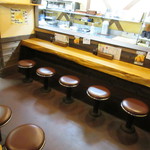 維新亭 - カウンター席のみになりました♪