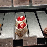 パティスリーグラム - ショーケース