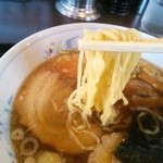 味軒 - 縮れ細麺