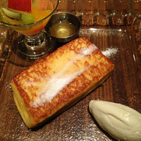BISTRO FAVORI 代官山 - サクッとしていました。蜂蜜も濃厚。